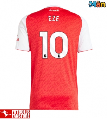 Arsenal Eberechi Eze #10 Hemmatröja 2025-26 Kortärmad